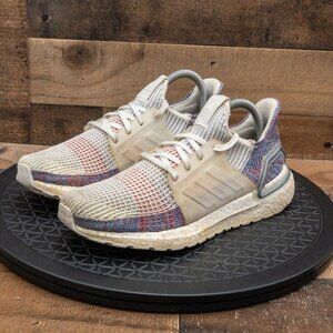 ADIDAS ULTRABOOST 2019 REFRACT WOMENS ATHLETIC SHOES RUNNING GYM MULTICOLOR SZ 9